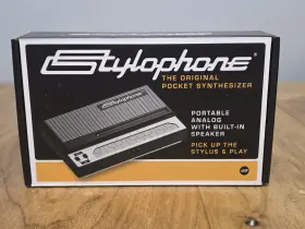 Dubreq Studios 711181756036 Stylophone S-1 The Original Pocket Synthesizer Open Box New Synth