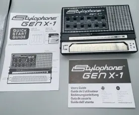 Dubreq Stylo-genx-1 Stylophone Gen X-1 Portable Analog Synthesizer Tested Working