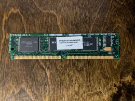 9062 E-mu Emu Ensoniq Phatt Rom -tested And Working 100%
