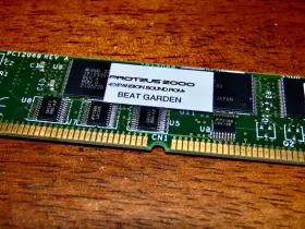 9063 E-mu Emu Ensoniq Beat Garden Rom Tested Working 100% From Orbit-3 Synth
