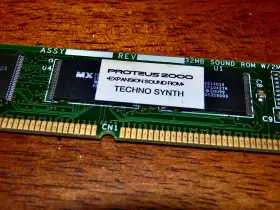 9084 E-mu Emu Ensoniq Techno Synth Rom Tested Working 100% From Orbit-3