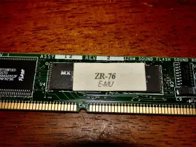 9088 E-mu Emu Ensoniq Zr Rom Tested Working 100% Sounds Of The Legendary Rare