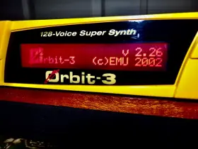9099 E-mu Emu Ensoniq Orbit-3 Tested Working 100% With Beat Garden And Techno Roms