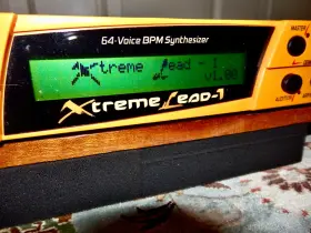 9110 E-mu Emu Ensoniq Xtremelead-1 Tested Working 100% With Xl-1 And Techno Roms A