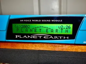 9113 E-mu Emu Ensoniq Planet Earth Tested Working 100% W/world Expedition Rom Clean