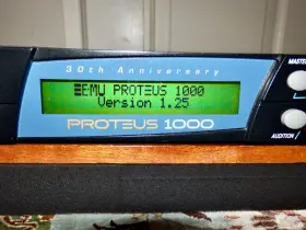 9116 E-mu Emu Ensoniq Proteus 1000 Tested Working 100% W/compser And Phatt Roms A