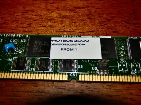 P2500 E-mu 9140 Emu Ensoniq Rom Tested Working 100% From Command Station Rare