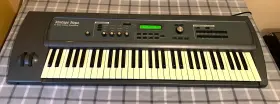 E-mu 9728 E-mu Ensoniq Vintage Keys Keyboard Model Tested And Working See Description