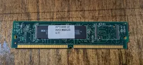 Ap10498-22 E-mu Emu Qrom Rom - Sounds Of The Zr Tested Working 100%