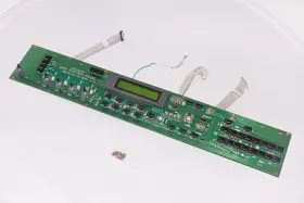Ap12307 E-mu Lego Control Board Panel With Display From Mk-6 Synthesizer / Tested