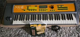 010200113 E-mu Sn Emu Ensoniq Xk-6 Keyboard With Factory Manual Bonus Xtreme Lead Xl-1 Patches