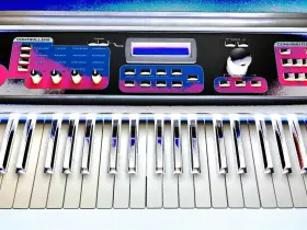9725 E-mu Systems Pk-6 Proteus Keys 61-key 64 Voice Sampler Synthesizer - 2001