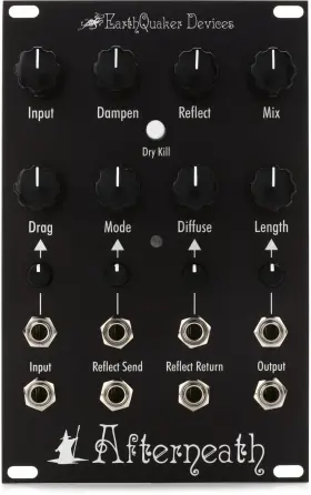 Earthquaker Devices 810019911484 Afterneath Eurorack Reverb Module