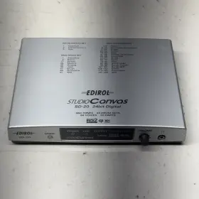 Sd-20 Edirol Studio Canvas 24bit Digital