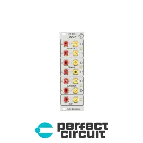 Ed132 Elby Designs Logic Banana Jacks Eurorack - Used Perfect Circuit