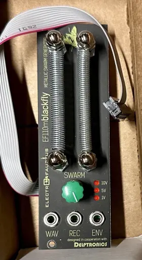 Ef-110m Electro-faustus Ef110m Blackfly Eurorack Delptronics Spring Noise