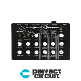 Ef202 Electro-faustus Theremorph Black Desktop Synthesizer - New Perfect Circuit