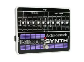 Electro-harmonix 683274010793 Microsynth Analog Guitar Pedal