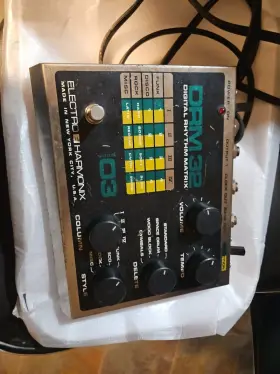 Drm-32 Electro-harmonix / Digital Rhythm Matrix - Drum Machine