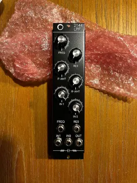 2144 Electrosmith Low Pass Filter Mu Modular Synthesizer