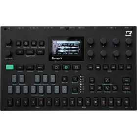112014 Elektron Tonverk Polyphonic Multisampler And Audio Processor