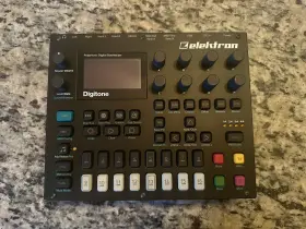 8-voice Elektron 113007 Digitone Polyphonic Digital Synthesizer Mint Condition