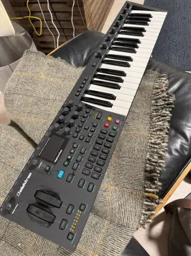 113008 Elektron Digitone Keys Synthesizer Fm Desktop Synth