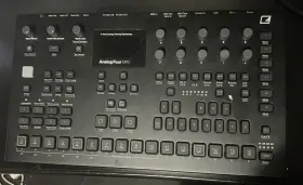 4-voice Elektron 113019 Analog Four Mkii Synthesizer With Sequencer