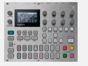 8-voice Elektron 113020 Digitone Polyphonic Digital Synth/sequencer - E25 Remix Edition