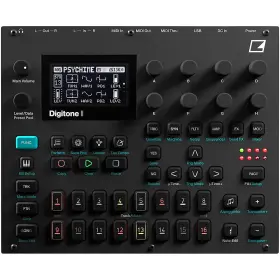 Elektron 197881442750 Digitone Ii 16-track Polyphonic Digital Synthesizer Rf