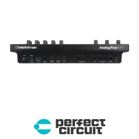 Elektron 689828157976 Analog Four Mkii Black Synthesizer - Used Perfect Circuit