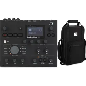 Analogheatpbn1 Elektron Analog Heat Fx Dynamic Sound Processor And Ecc-7 Bag