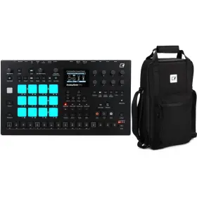 Analogrytm2bn1 Elektron Analog Rytm Mkii 8-voice Drum Computer And Ecc-7 Bag