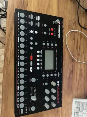 Dsp-1 Elektron Octatrack Excellent Condition Original Box And Cables Included