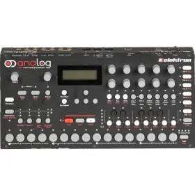 Ats4 Elektron Es Analog Four Mki 4 Voice Synthesizer