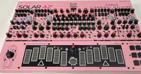 Elta Music Solar-42f Solar 42f Drone Voices Touch Sensitive Desktop Synthesizer