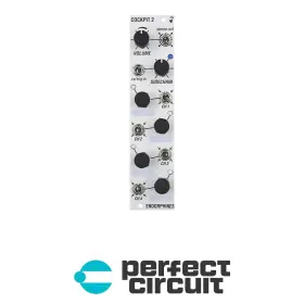 Cockpit2 Endorphin.es E-cp2 Endorph Inch Silver Modular Eurorack - Demo Perfect Circuit
