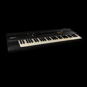 81ens000 Ensoniq Vintage 1987 Esq-1 Polyphonic Synthesizer With Gig Bag