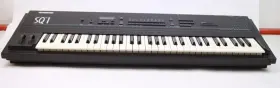 Esq1 Ensoniq Model Digital Wave Synthesizer Read Description
