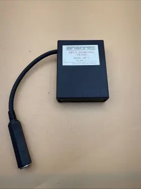 Isf-1 Ensoniq Input Sampling Filter Model Rare