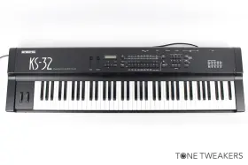 Ks32 Ensoniq Full Sized Weighted Action Keyboard Electric Piano Midi Controller