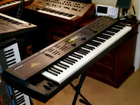 Mr76 Ensoniq Fully Serviced Rare Workstation In Amazing Condition