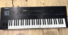 Sq-1plus Ensoniq Transwave Synthesizer - Vintage