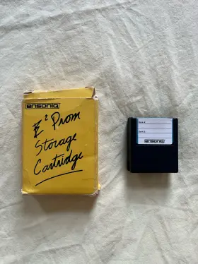 Esq-1 Ensoniq Stc-8 E2 Prom Storage Cartridge Model For Sq-80 / Esq-m