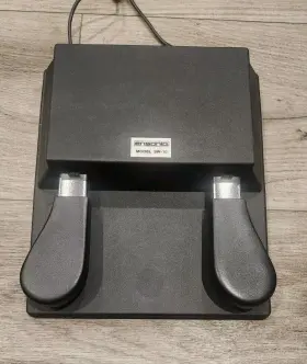 Sw-10 Ensoniq Rare - Dual Foot Pedal