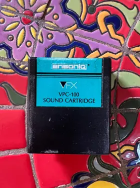 Vpc100 Ensoniq Voice Cartridge For Vfx - Vfx/sd Sd1