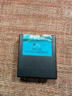 Vps-100 Ensoniq Cartridge For Vfx Synth