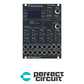 Ent-0005 Entineering Fm Playground Synthesizer Voice Eurorack - New Perfect Circuit