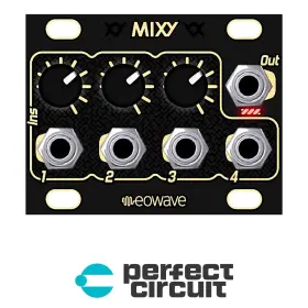 Eo1umix Eowave Mixy 1u 4-channel Mini Mixer Modular Eurorack - New Perfect Circuit