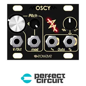 Eo1uosc Eowave Oscy 1u Mini Analog Oscillator Modular Eurorack - New Perfect Circuit